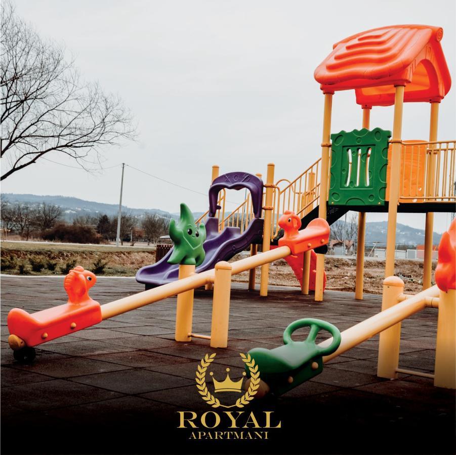 Apartman Royal 2 Doboj Esterno foto